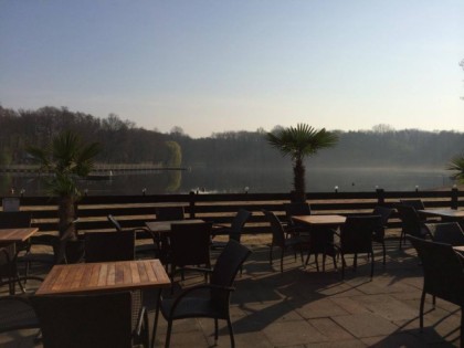 照片: Teichterrasse