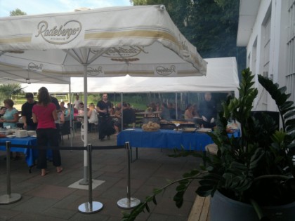照片: Teichterrasse