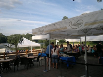 照片: Teichterrasse