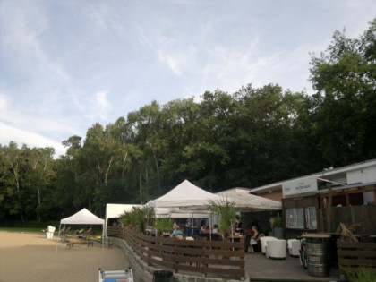 照片: Teichterrasse